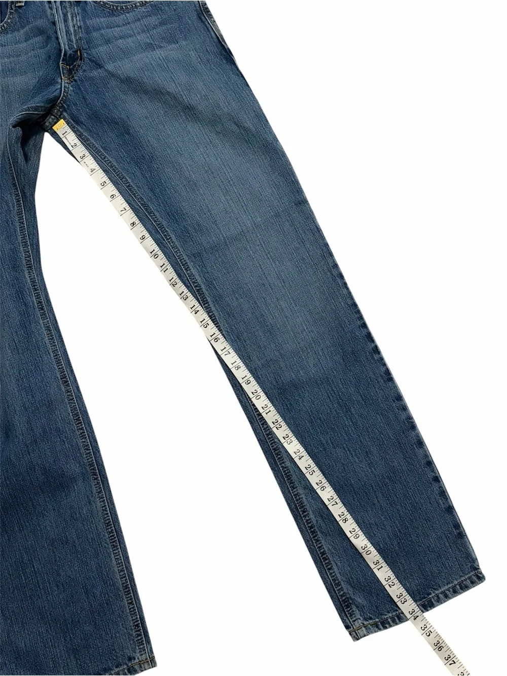 CINCH White Label NWT Medium Wash Relaxed Fit Straight Leg Jeans 28x34